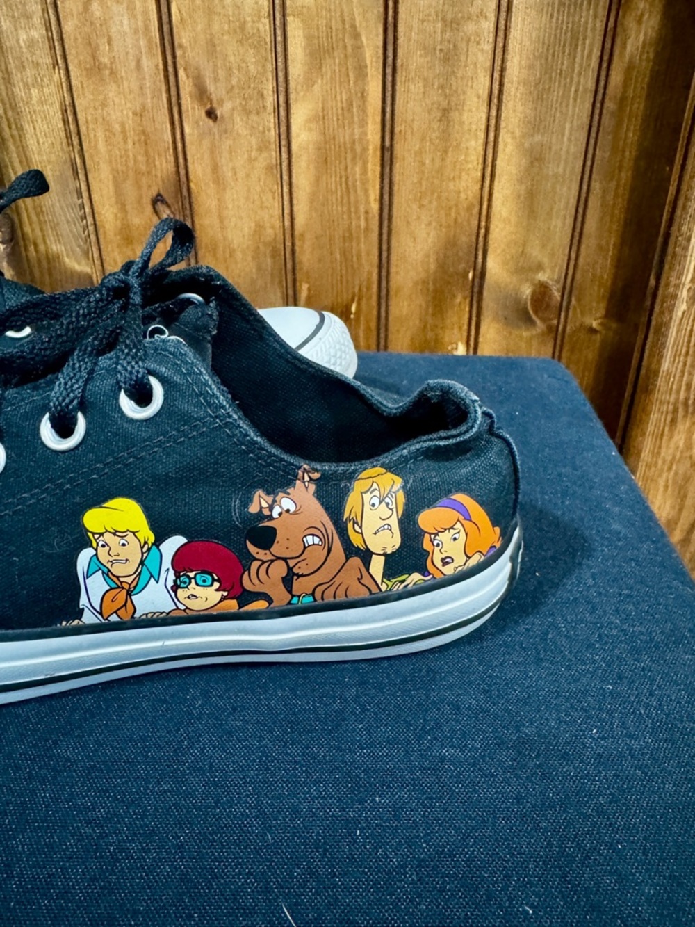Women's Converse Chuck Taylor Scooby-Doo Low top sneakers - size 10 - Picture 8 of 9